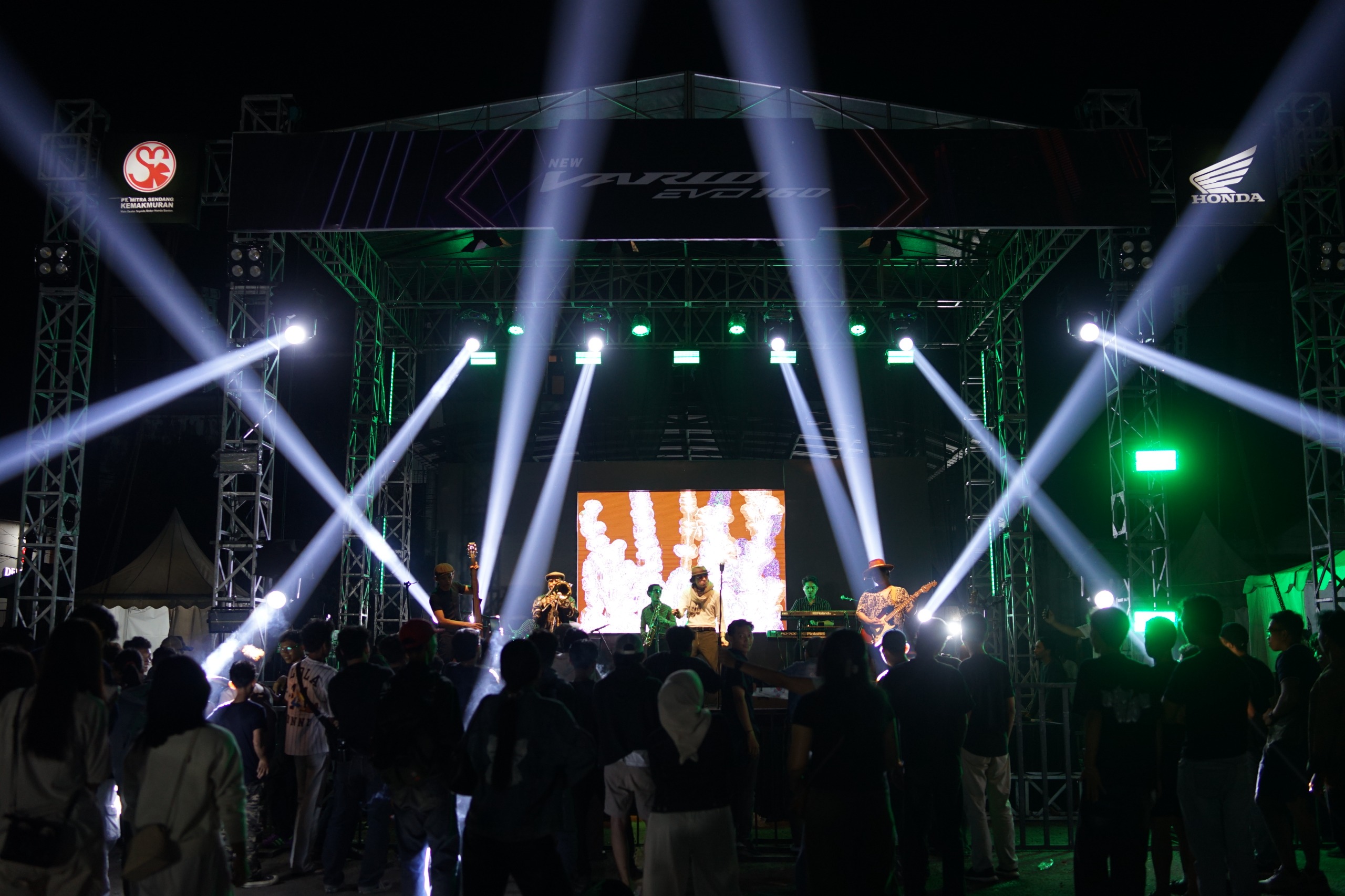 New Honda Vario Evo 160 Resmi Diperkenalkan di Banten